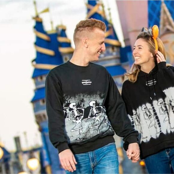 Disney The Skeleton Dance Pullover Sweater - Picture 3 of 8